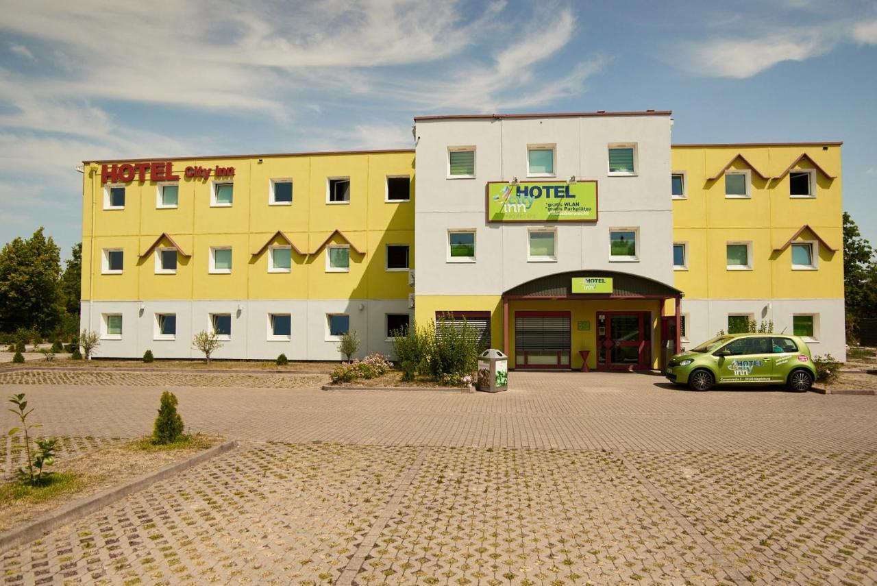 Hotel City Inn Магдебург Екстериор снимка