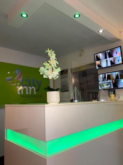 Hotel City Inn Магдебург Екстериор снимка